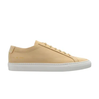Pre-owned Common Projects Wmns Achilles Low 'off White' | Cream | Women's Size 39
