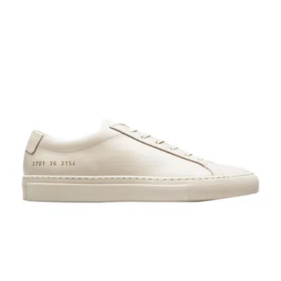 Pre-owned Common Projects Wmns Achilles Low 'vintage White' | Women's Size 35