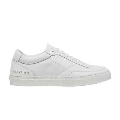 Pre-owned Common Projects Wmns Resort 'white' | Women's Size 34
