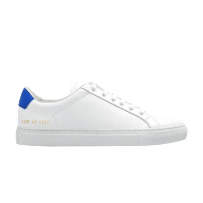 Pre-owned Common Projects Wmns Retro Low 'white Blue' | Women's Size 39