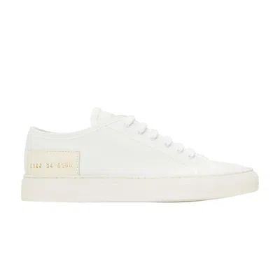 Pre-owned Common Projects Wmns Tournament Low 'white' | Women's Size 35