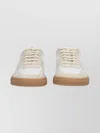 Common Projects Contemporary Low-top Sneakers Contrast Sole