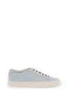 Common Projects Suede Original Achilles Sneakers In Baby Blue (light Blue)