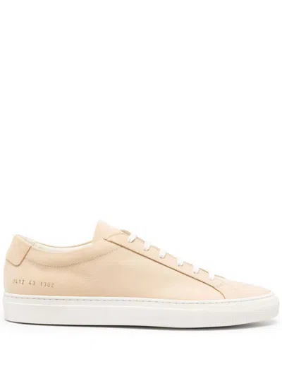 Common Projects Contrast Achilles Sneaker In Brown