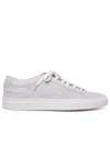 Common Projects 'achilles Contrast' Suede Nude Sneakers