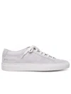 Common Projects Achilles Suede Sneakers In Pink