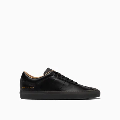 Common Projects Court Classic Sneakers 2395 In Black
