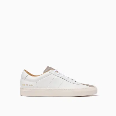 Common Projects Court Classic Sneakers 2395 In White