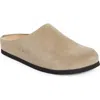 Common Projects Taupe Suede Loafers In Brown