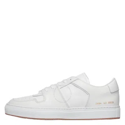 Common Projects Decades Low-top Sneakers In White