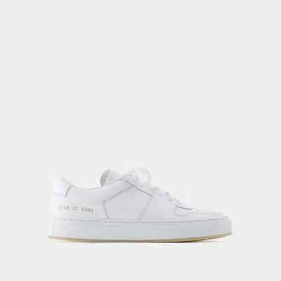 Common Projects Decades Sneaker In White
