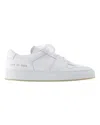Common Projects Decades Sneakers In White