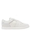 Common Projects Round Toe Leather Sneakers