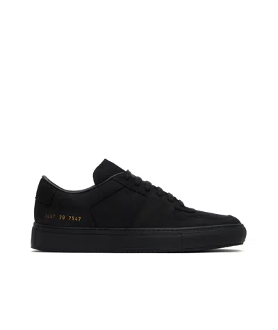 Common Projects Decades Sneakers In Black