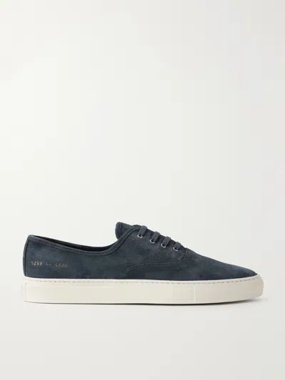 Common Projects Deck Suede Sneakers In Multi
