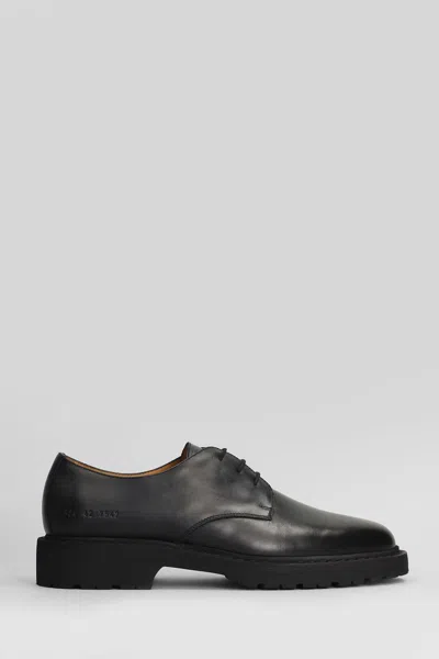 COMMON PROJECTS COMMON PROJECTS DERBY LACE UP SHOES
