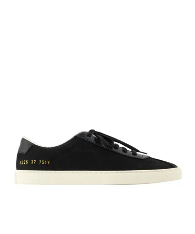 Common Projects Downtown Edition Low-top Sneakers In Black