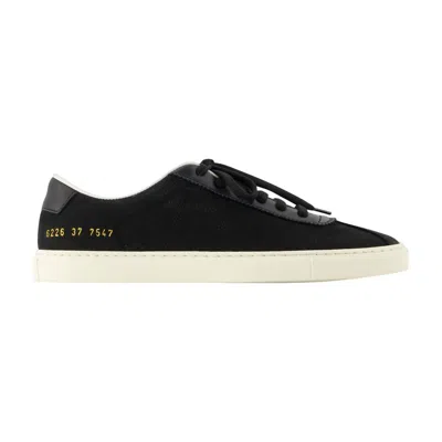 Common Projects Downtown Edition Sneaker In Black