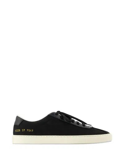 Common Projects Downtown Edition Sneakers In Black