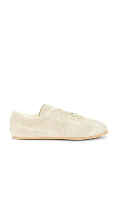 Common Projects Driving Shoe In Neutral