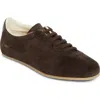 Common Projects Suede Low-profile Driving Sneakers In Brown