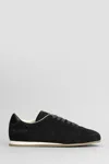 Common Projects Driving Shoe Sneakers In Black Suede In Black