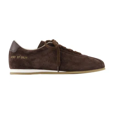 Common Projects Driving Shoe Sneakers In Brown