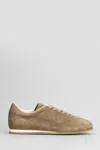 Common Projects Driving Shoe Sneakers In Taupe Suede In Brown