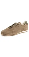 Common Projects Driving Shoe Sneakers In Taupe Suede In Brown
