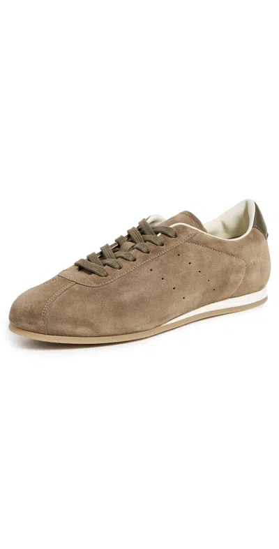 COMMON PROJECTS DRIVING SHOES OLIVE