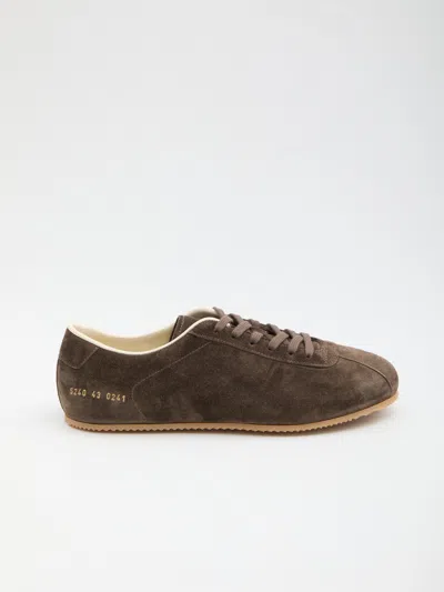 Common Projects Driving Sneakers In Brown