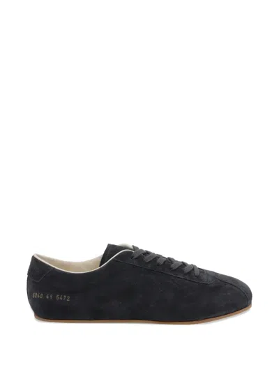 Common Projects Driving Suede Sneakers In Multi