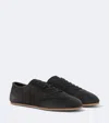 Common Projects Driving Suede Sneakers In Black