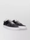 Common Projects Black Bball Summer Sneakers In 0514 Charcoal