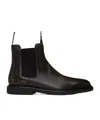 Common Projects Elastic Side Stitching Boots In Black