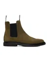 Common Projects Elastic Side Stitching Boots In Black