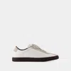 Common Projects Elevated Field Trainer Sneakers For Women In White