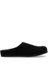 Common Projects Open-heel Muller Shoes In Black