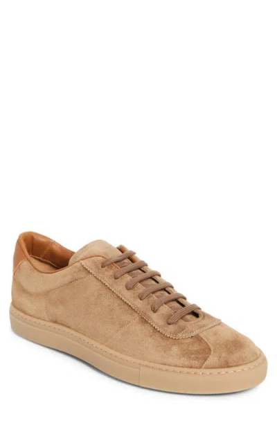 Common Projects Field Suede Trainer Sneaker In Brown