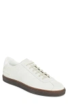 Common Projects Field Suede Trainer Sneaker In White