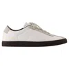 Common Projects White Field Sneakers In White