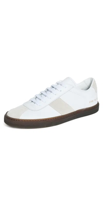Common Projects Field Trainer Sneakers White