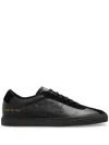 Common Projects Round-head Sneakers In Black