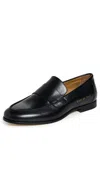 Common Projects Flat Loafers Black In Black
