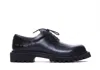 Common Projects Chunky Derby Shoes In Black