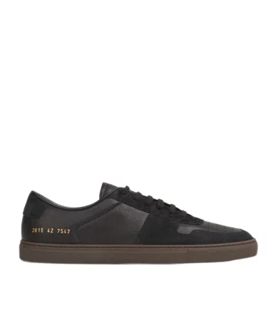 COMMON PROJECTS FLAT-SOLED SNEAKERS