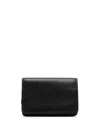 Common Projects Foldover-top Wallet In Black