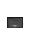 Common Projects Foldover-top Wallet In Black