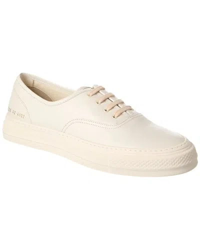 COMMON PROJECTS COMMON PROJECTS FOUR HOLE LEATHER SNEAKER