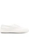 COMMON PROJECTS FOUR HOLE SUEDE SNEAKERS
